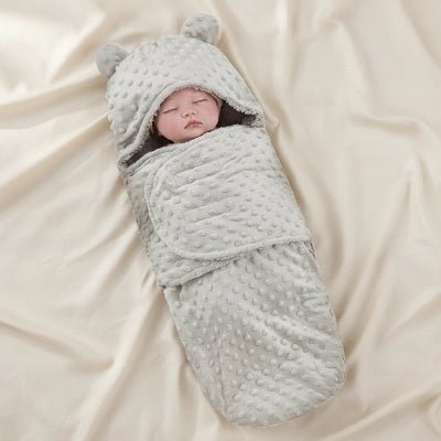 bebe dans nid d ange naissance Doucelin™ gris