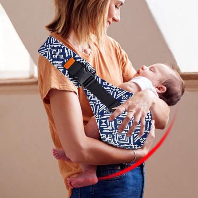bebe endormi dans echarpe porte bebe Calen™
