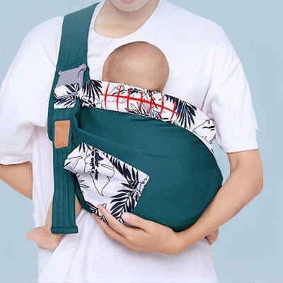 bebe face porteur et portage echarpe