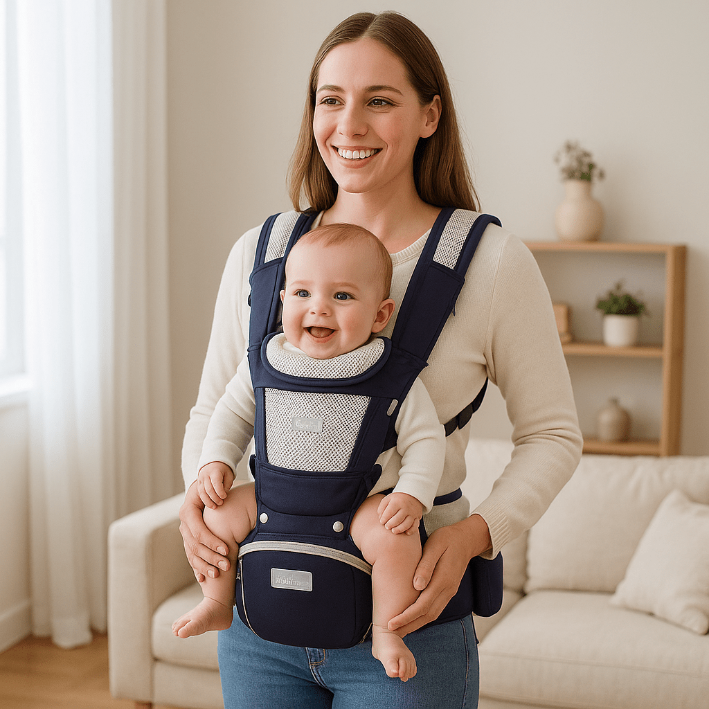 PORTE BEBE PHYSIO | PORTAGO™ - Bébé Chéri Boutique