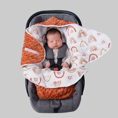 nid d'ange siege auto Plumiel™ arc-en-ciel