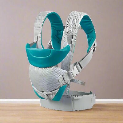 porte bebe babycarier gris clair