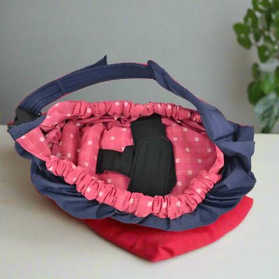 porte bebe en echarpe serenwrap rouge serenWrap rouge