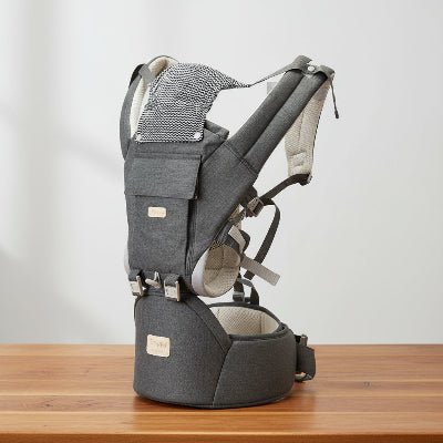 porte bébé ergonomique Bébéo™ gris