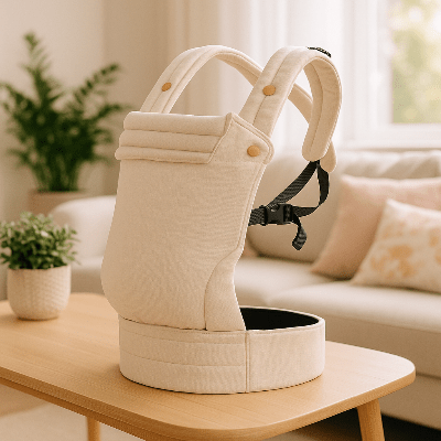 porte bebe naissance flexibebe beige