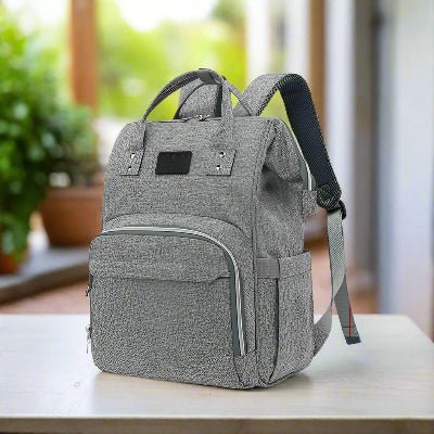 sac a dos a langer bebe Nobilange™gris