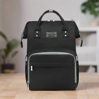 sac a dos a langer bebe Nobilange™ noir