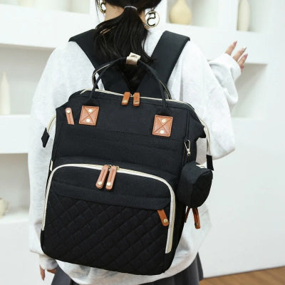 Sac à dos à langer facivoyage noir