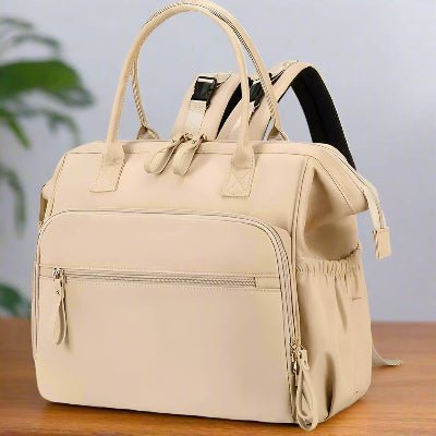 sac a dos à langer langelin™ beige