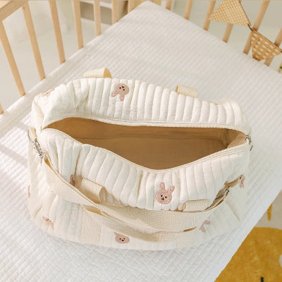sac a langer bébé avec large ouverture