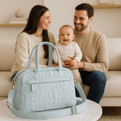 Sac à langer bébé Néosac™ bleu