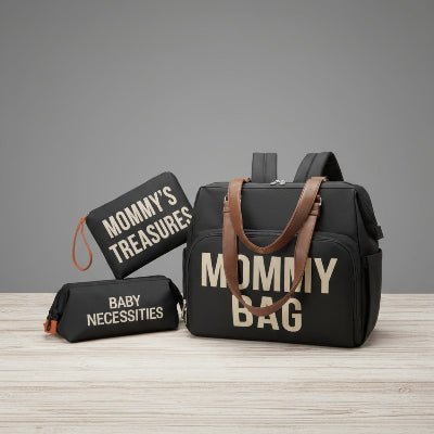 sac à langer bébé sac à dos Voyelisse™ noir