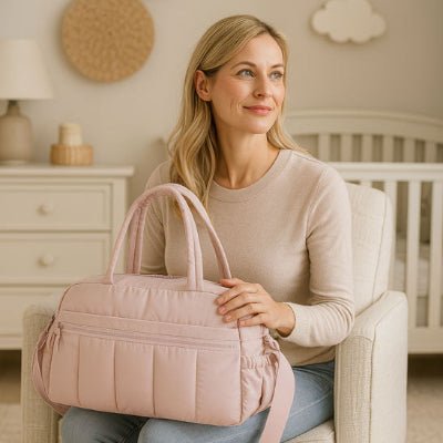 sac a langer EleganceBag rose