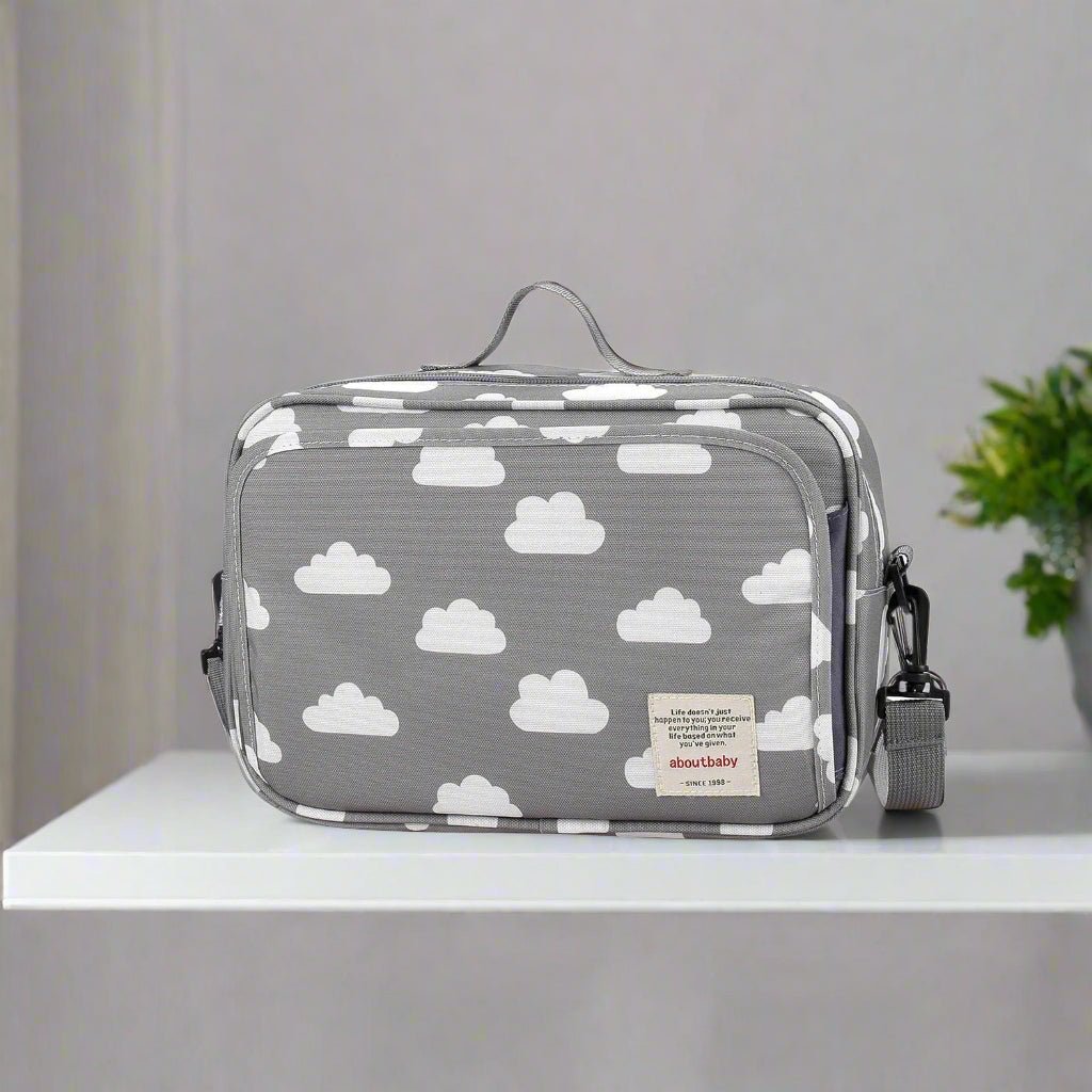 sac à langer imperméable langeroo-nuages