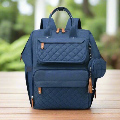 sac a langer sac a dos Luvon™ bleu