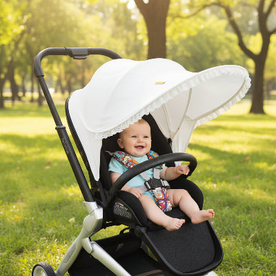 bebe avec ombrelles pour poussette Ombrelinéo™