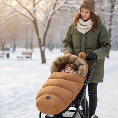 bebe et chanceliere Lainou™ marron