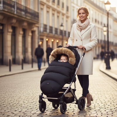 bebe et chanceliere Lainou™ noir