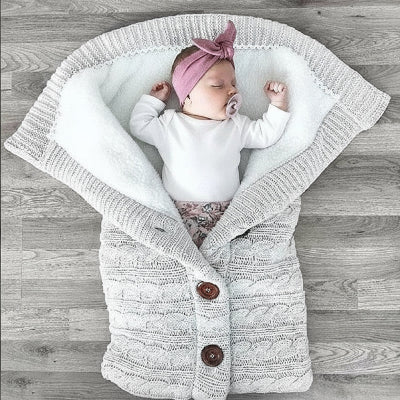 bebe et nid d'ange cosy Rêvangelin™ gris
