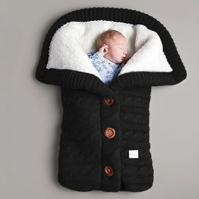 bebe et nid d'ange cosy Rêvangelin™  noir