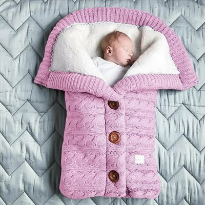 bebe et nid d'ange cosy Rêvangelin™ rose