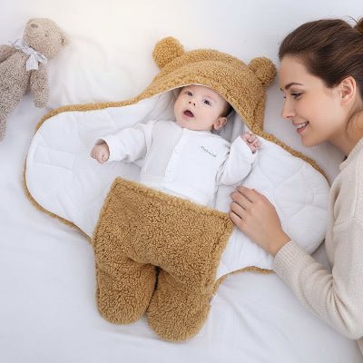 bebe et nid d'ange hiver Bébolin™ marron