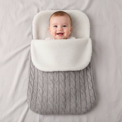 bebe et Nid d ange nacelle Nacetendria™ gris