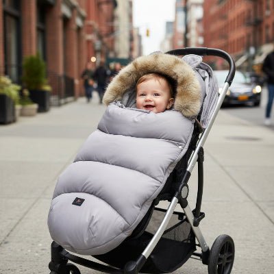 bebe dans chanceliere Lainou™ gris