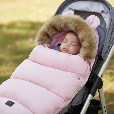 bebe dans chanceliere Lainou™ rose