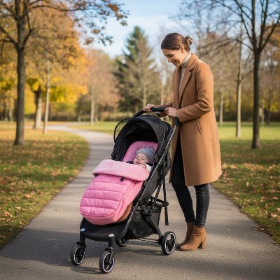 chancelière pour poussette Warmli™ Rose