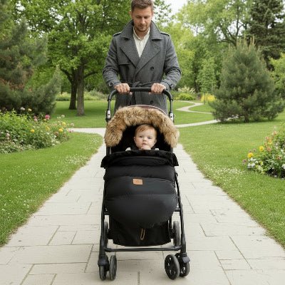 Chancelière poussette Lunidou™ noir