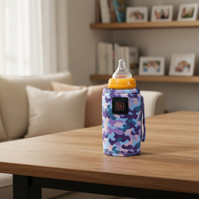 chauffe-biberon nomade BébiTherm™ bleu