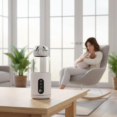 chauffe eau biberon nomade nomacalineo™ blanc