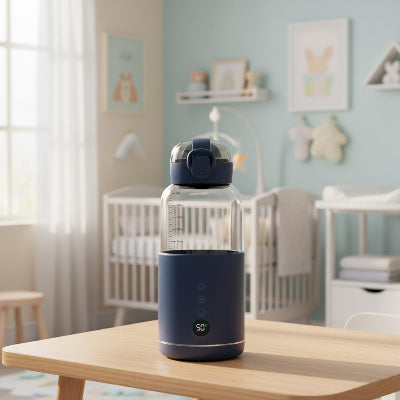 chauffe eau biberon nomade nomacalineo™ bleu

