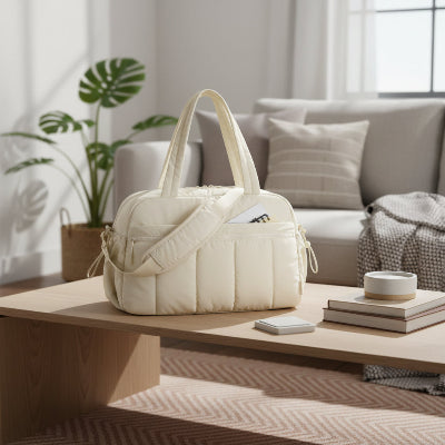 élégance sac a langer beige Beigessens™