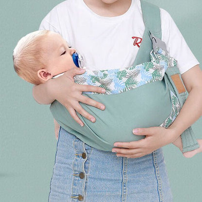 maman et bebe avec echarpe de portage sans noeud TendreLien™