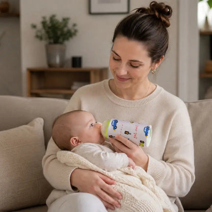 maman et chauffe biberon voyage Nomélys™ voiture