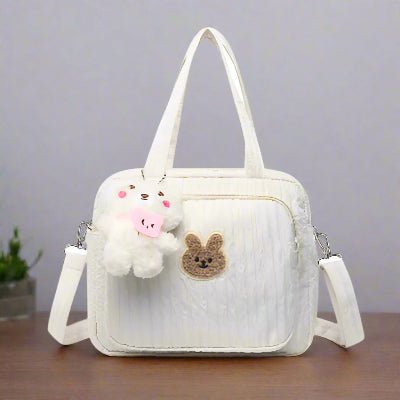 mini sac a langer Douxie™ blanc