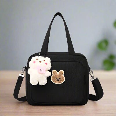 mini sac a langer Douxie™ noir