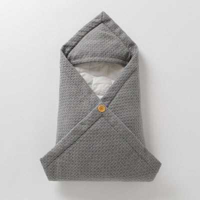 nid d ange bebe  gris