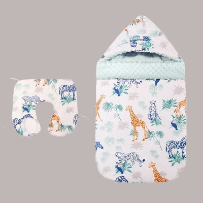 nid d'ange cosy hiver  Calisson™ Safari