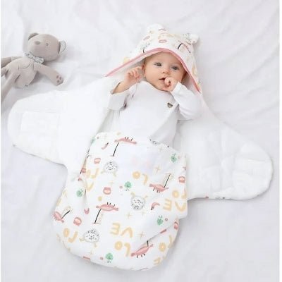 nid d'ange poussette Bébély™ rose