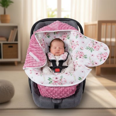 nid d'ange siege auto Plumiel™ rose