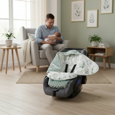 nid d'ange siege auto Plumiel™ vert