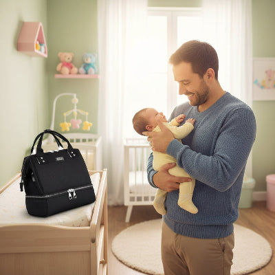 papa et sac a dos a langer isotherme thermocalin™