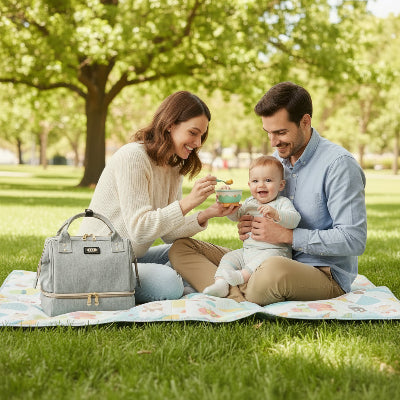 parents et sac a dos a langer isotherme thermocalin™