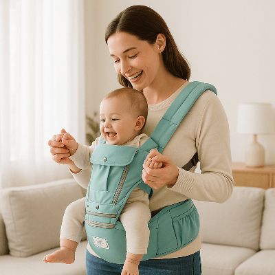 porte bebe ergonomique vivo™ vert
