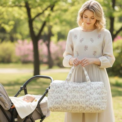 praticité sac à langer matelassé Tendéliana™
