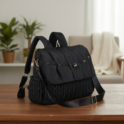 praticité sac a langer sac a dos et bandouliere 