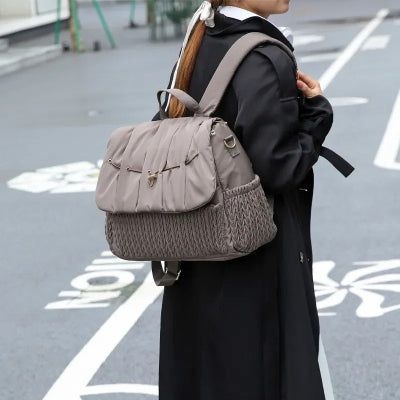 praticité sac a langer sac a dos et bandoulière Elegallure™